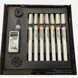 Complete Rapidograph Ink Pen Set